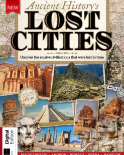 All About History: Ancient History’s Lost Cities 2019 – Sách giấy gáy xoắn