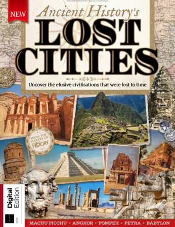 All About History: Ancient History’s Lost Cities 2019 – Sách giấy gáy xoắn