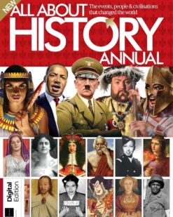 All About History: Annual 2019 – Sách giấy gáy xoắn