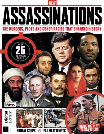 All About History: Assassinations – Sách giấy gáy xoắn