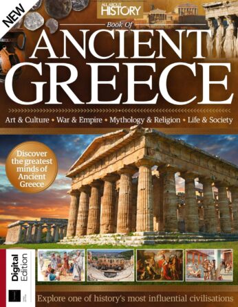 All About History: Book of Ancient Greece 2019 – Sách giấy gáy xoắn