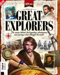 All About History: Book of Great Explorers 2019 – Sách giấy gáy xoắn