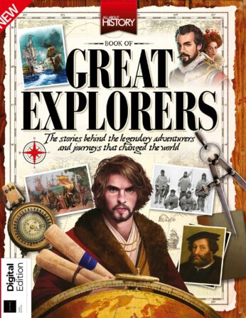 All About History: Book of Great Explorers 2019 – Sách giấy gáy xoắn