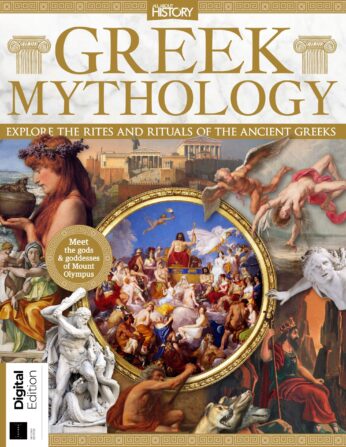 All About History: Book of Greek Mythology 2019 – Sách giấy gáy xoắn