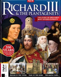 All About History: Book of Richard III and The Plantagenets 2019 – Sách giấy gáy xoắn