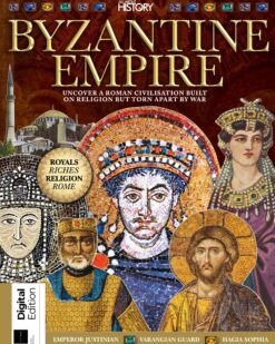 All About History: Book of the Byzantine Empire 2019 – Sách giấy gáy xoắn