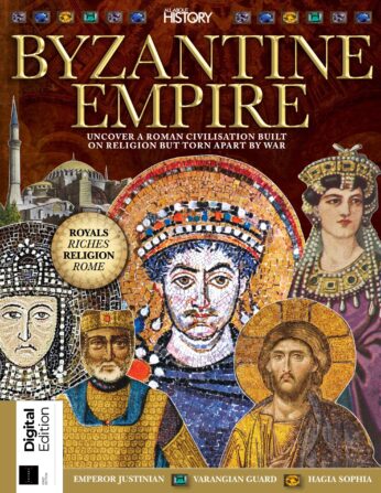 All About History: Book of the Byzantine Empire 2019 – Sách giấy gáy xoắn