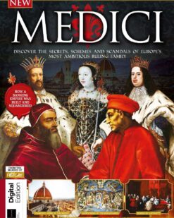 All About History: Book of the Medici – Sách giấy gáy xoắn