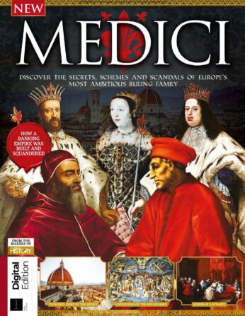 All About History: Book of the Medici – Sách giấy gáy xoắn