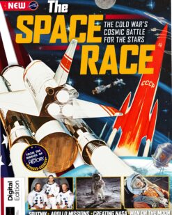 All About History: Book of the Space Race – Sách giấy gáy xoắn