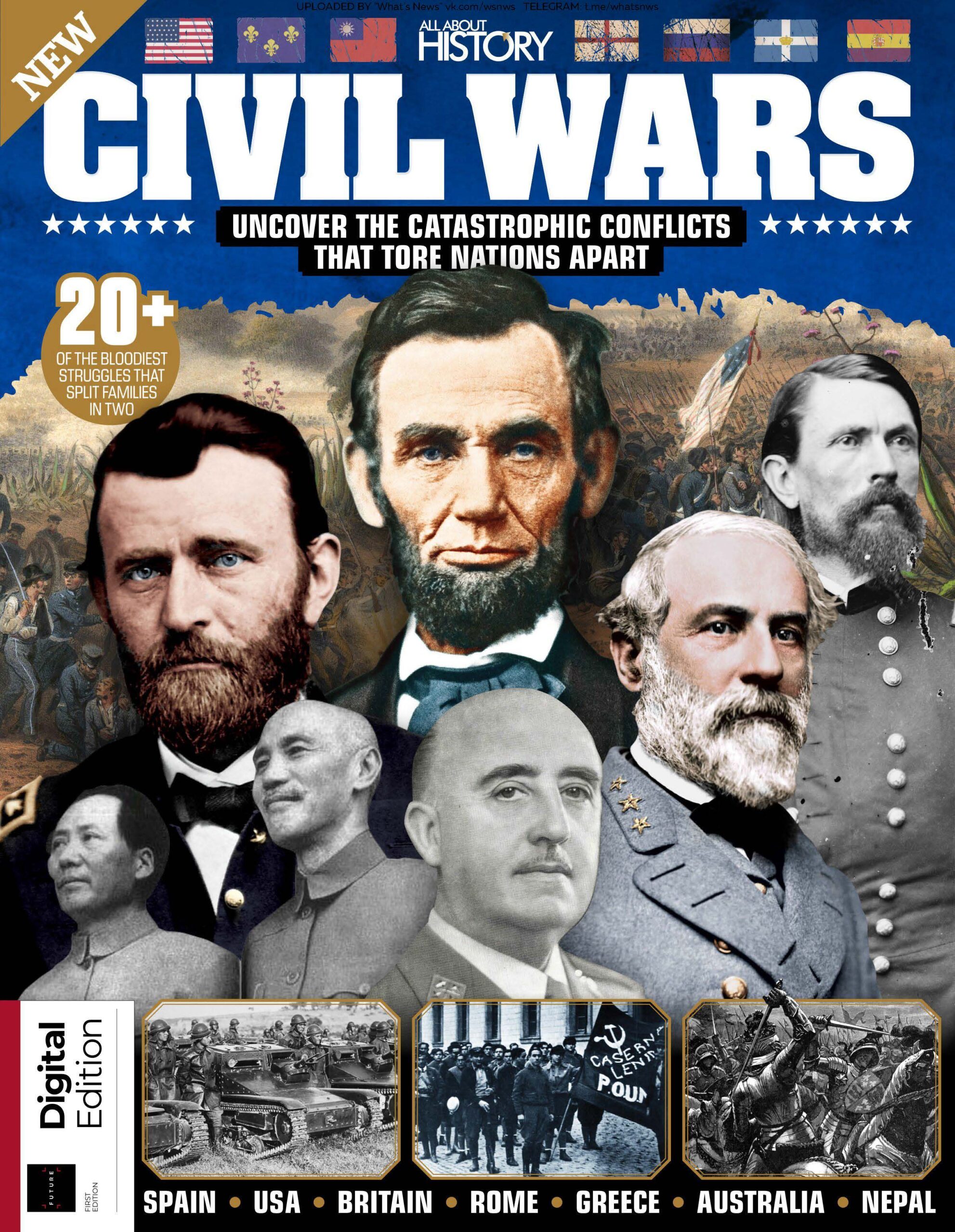 All About History: Civil Wars 2019 – Sách giấy gáy xoắn
