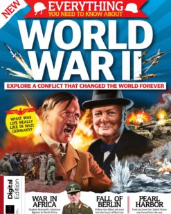 All About History: Everything You Need To Know About World War II – Sách giấy gáy xoắn