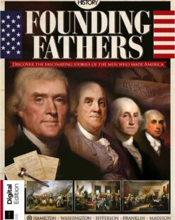 All About History: Founding Fathers 2019 – Sách giấy gáy xoắn