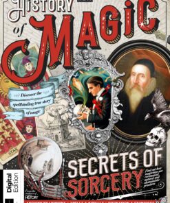 All About History: History of Magic 2019 – Sách giấy gáy xoắn
