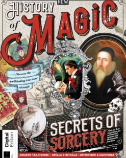 All About History: History of Magic 2019 – Sách giấy gáy xoắn