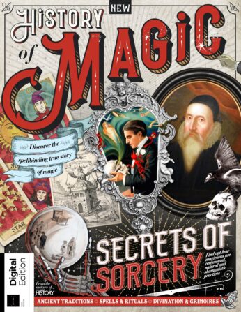 All About History: History of Magic 2019 – Sách giấy gáy xoắn