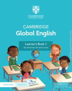 Cambridge Stage 1 Global English Learner’s Book (Second Edition ) – Sách giấy gáy xoắn