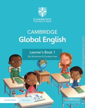 Cambridge Stage 1 Global English Learner’s Book (Second Edition ) – Sách giấy gáy xoắn