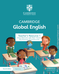 Cambridge Stage 1 Global English TEACHER’S RESOURCE (Second Edition ) – Sách giấy gáy xoắn