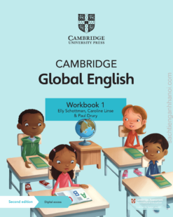 Cambridge Stage 1 Global English Workbook (Second Edition ) – Sách giấy gáy xoắn