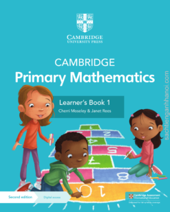 Cambridge Stage 1 Primary Mathematics Learner’s Book (Second Edition ) – Sách giấy gáy xoắn