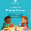 Cambridge Stage 1 Science Learner’s Book (Second Edition ) – Sách giấy gáy xoắn