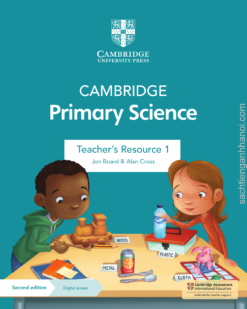 Cambridge Stage 1 Science TEACHER’S RESOURCE (Second Edition ) – Sách giấy gáy xoắn