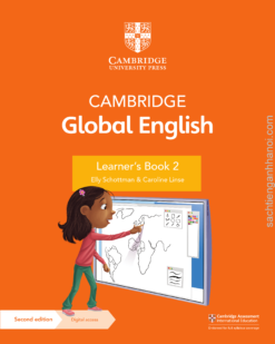 Cambridge Stage 2 Global English Learner’s Book (Second Edition ) – Sách giấy gáy xoắn