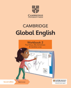 Cambridge Stage 2 Global English Workbook (Second Edition ) – Sách giấy gáy xoắn