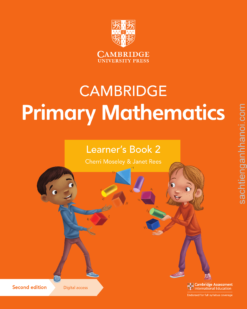 Cambridge Stage 2 Primary Mathematics Learner’s Book (Second Edition ) – Sách giấy gáy xoắn