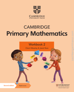 Cambridge Stage 2 Primary Mathematics Workbook (Second Edition ) – Sách giấy gáy xoắn