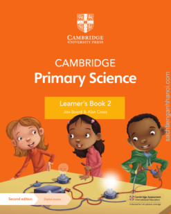 Cambridge Stage 2 Science Learner’s Book (Second Edition ) – Sách giấy gáy xoắn