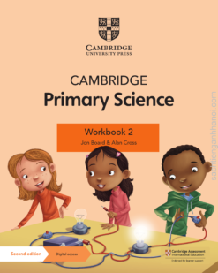 Cambridge Stage 2 Science Workbook (Second Edition ) – Sách giấy gáy xoắn