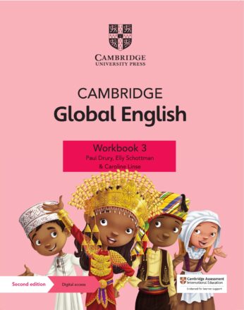 Cambridge Stage 3 Global English Workbook (Second Edition ) – Sách giấy gáy xoắn