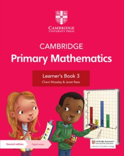 Cambridge Stage 3 Primary Mathematics Learner’s Book (Second Edition ) – Sách giấy gáy xoắn