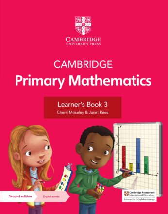 Cambridge Stage 3 Primary Mathematics Learner’s Book (Second Edition ) – Sách giấy gáy xoắn