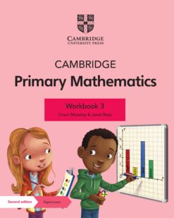 Cambridge Stage 3 Primary Mathematics Workbook Second Edition – Sách giấy gáy xoắn