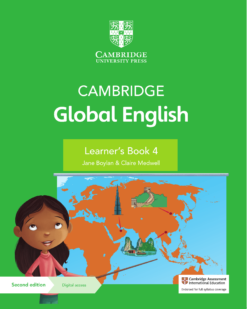 Cambridge Stage 4 Global English Learner’s Book (Second Edition ) – Sách giấy gáy xoắn