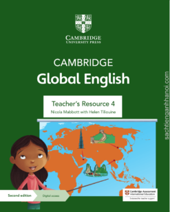 Cambridge Stage 4 Global English TEACHER’S RESOURCE (Second Edition ) – Sách giấy gáy xoắn