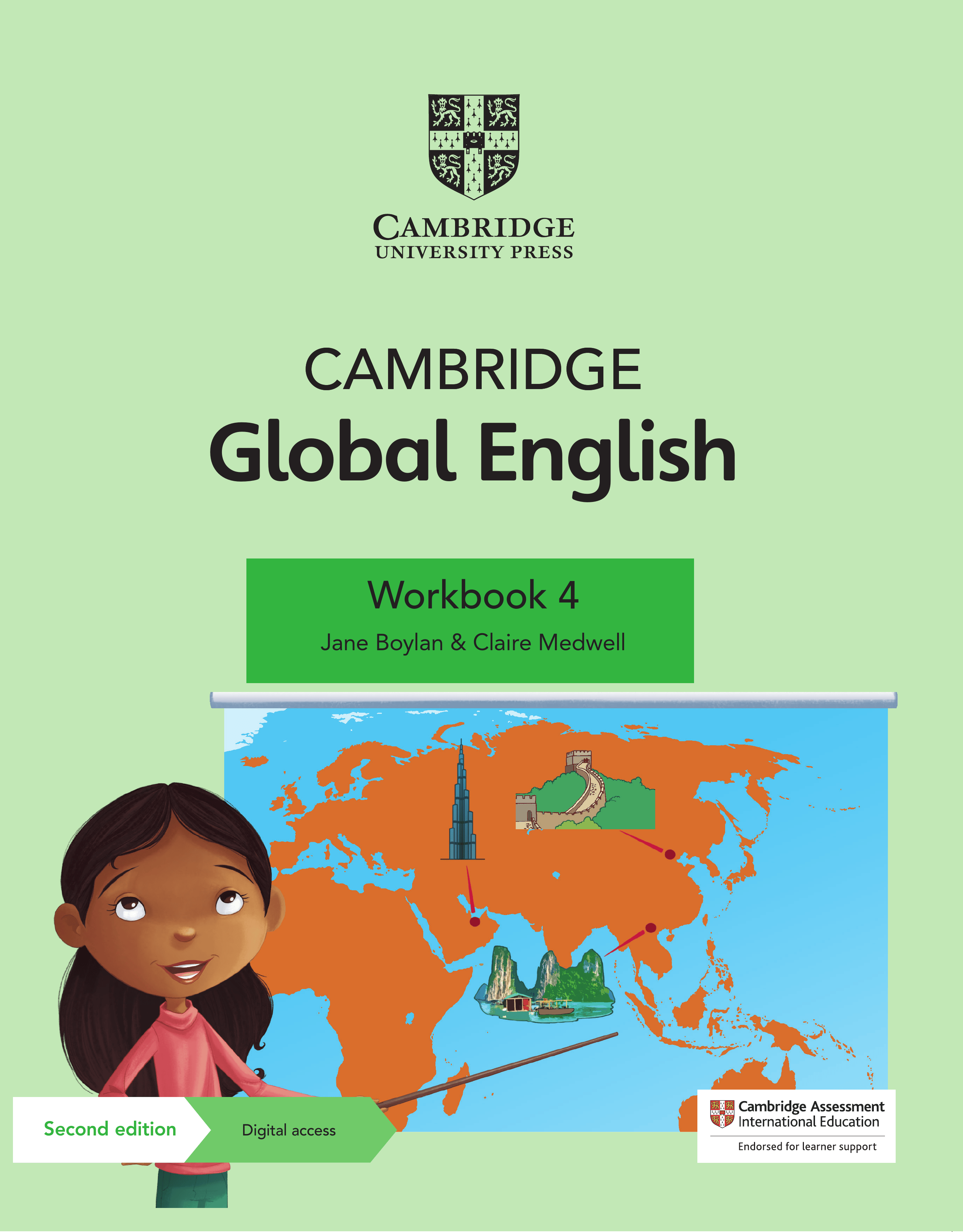Cambridge Stage 4 Global English Workbook (Second Edition ) – Sách giấy gáy xoắn
