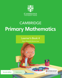 Cambridge Stage 4 Primary Mathematics Learner’s Book (Second Edition ) – Sách giấy gáy xoắn