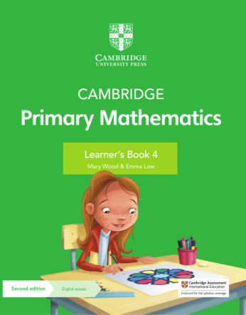 Cambridge Stage 4 Primary Mathematics Learner’s Book (Second Edition ) – Sách giấy gáy xoắn