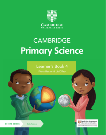 Cambridge Stage 4 Primary Science Learner’s Book Second Edition – Sách giấy gáy xoắn