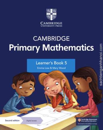 Cambridge Stage 5 Primary Mathematics Learner’s Book (Second Edition ) – Sách giấy gáy xoắn