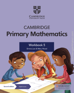 Cambridge Stage 5 Primary Mathematics Workbook (Second Edition ) – Sách giấy gáy xoắn