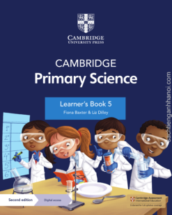 Cambridge Stage 5 Science Learner’s Book (Second Edition ) – Sách giấy gáy xoắn