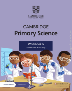 Cambridge Stage 5 Science Workbook (Second Edition ) – Sách giấy gáy xoắn