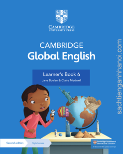 Cambridge Stage 6 Global English Learner’s Book Second Edition – Sách giấy gáy xoắn