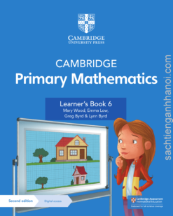 Cambridge Stage 6 Primary Mathematics Learner’s Book Second Edition – Sách giấy gáy xoắn