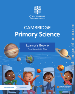 Cambridge Stage 6 Primary Science Learner’s Book Second Edition – Sách giấy gáy xoắn